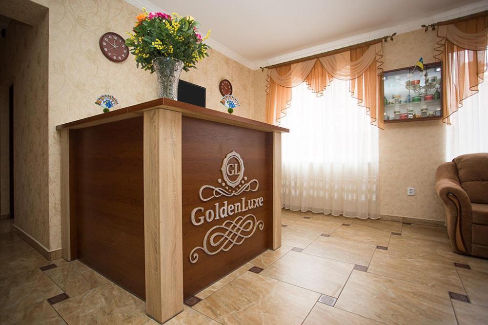 Goldenluxe Berehove (Transcarpathia) Exterior foto