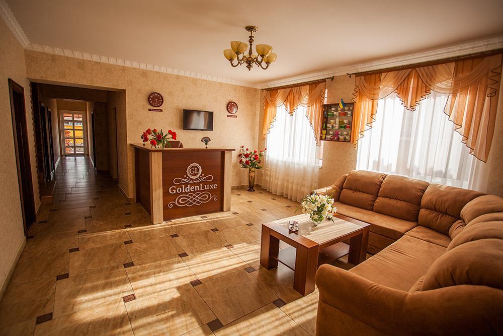 Goldenluxe Berehove (Transcarpathia) Exterior foto