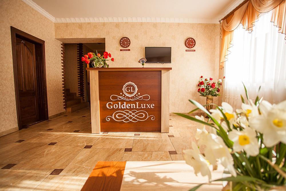 Goldenluxe Berehove (Transcarpathia) Exterior foto